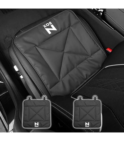 Amazon.co.jp: ホンダ N-BOX 専用 車 クッション 3cm厚い 運転席 カー